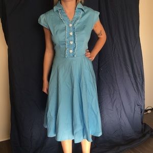 Super cute light blue dress